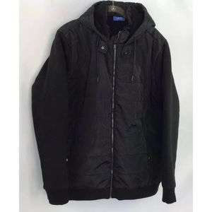 Apt.9 Men's Mix Media Sherpa Jacket